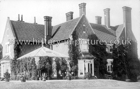 The Rectory, Goldhanger, Essex. c.1906